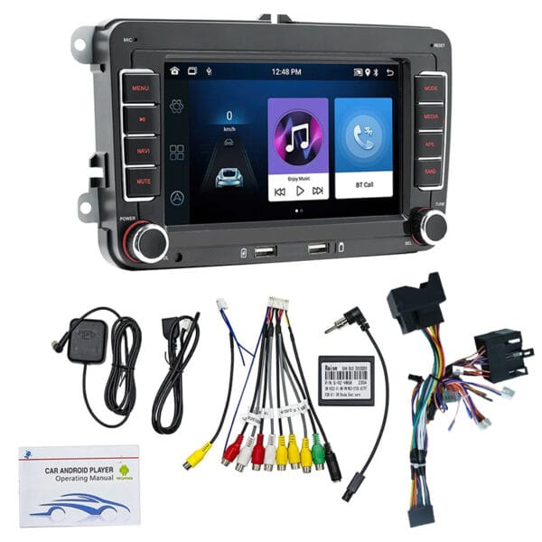 Navigatie Auto Android VW Pasat, Jeta si Seat - imagine 5