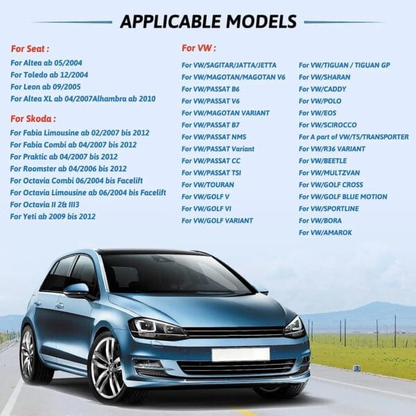 Navigatie Auto Android VW Pasat, Jeta si Seat - imagine 6