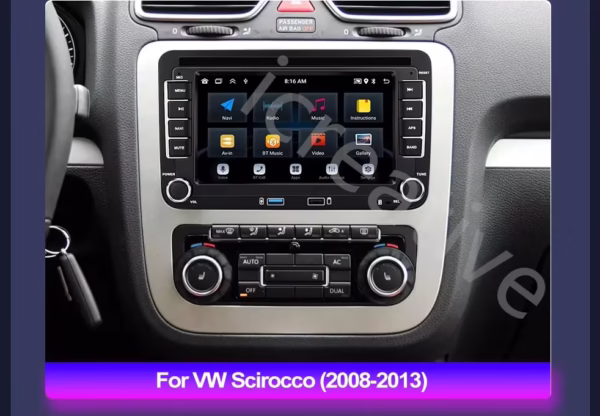Navigatie Auto Android VW Pasat, Jeta si Seat - imagine 10