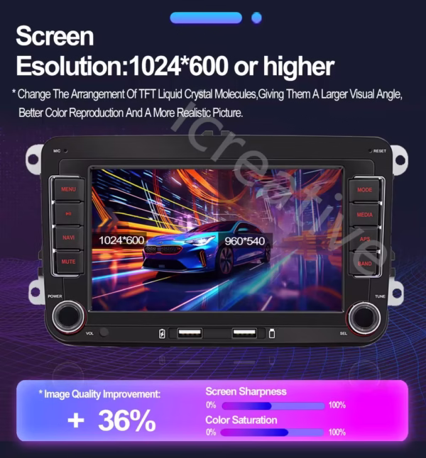 Navigatie Auto Android VW Pasat, Jeta si Seat - imagine 12